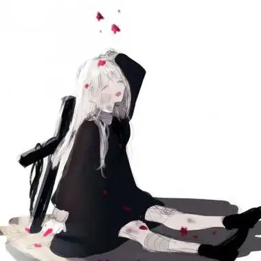 qq女生动漫头像冷酷