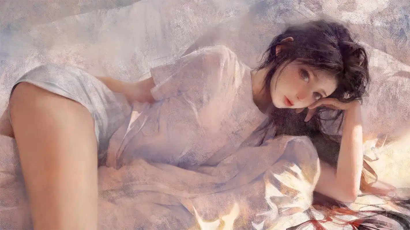 本期壁纸少女篇#动漫壁纸#二次元#二次元少女#wallpap - 抖音