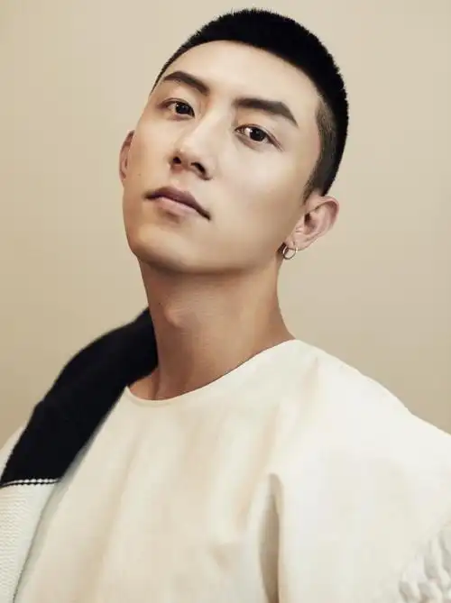 黄景瑜寸头造型