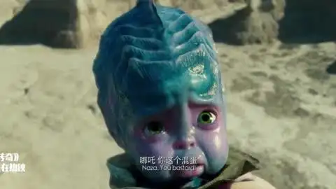 封神传奇:最萌敖丙,大眼睛一闪一闪的,真的萌诶