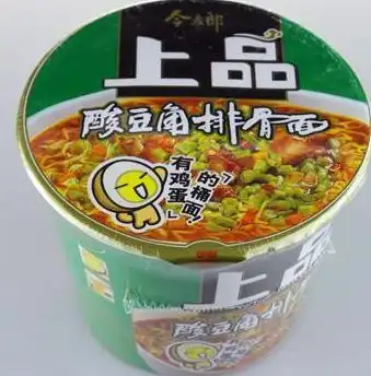 上品酸豆角排骨面