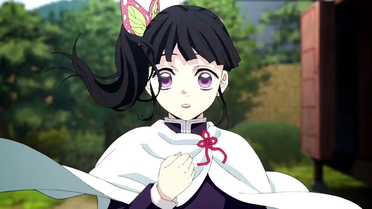 5月19日是《鬼灭之刃》栗花落香奈乎的生日,花之呼吸·二之型御影梅!