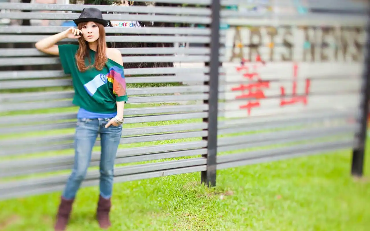 壁纸横屏唯美美女