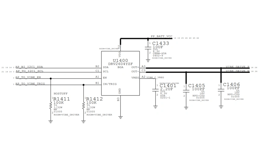iphone6的电路原理图免费下载