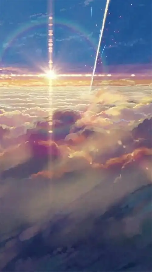 新海诚动漫手机壁纸你的名字我的心事