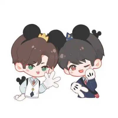 博君一肖动漫版