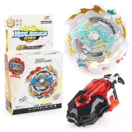 厂家供货 爆裂陀螺玩具 gt系列b-133战斗陀螺b-184双向拉线发射器