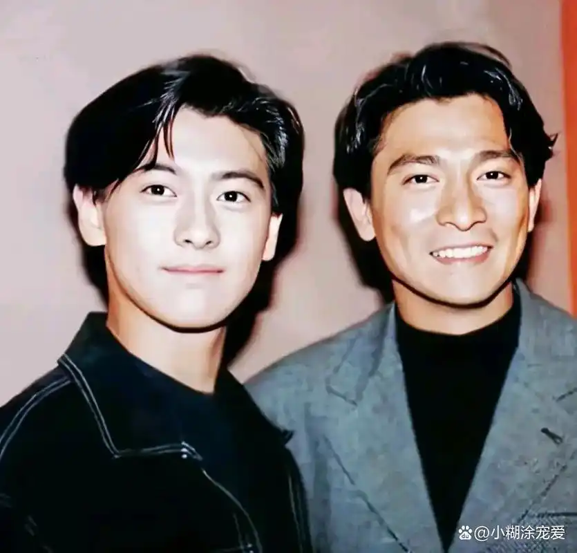 刘德华和林志颖同框合影谁更帅?