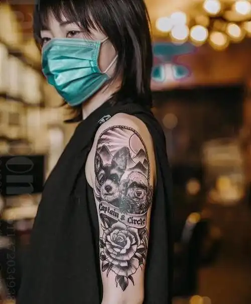 纹身的伤感短句