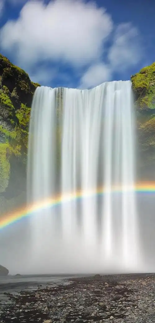 全面屏唯美风景壁纸