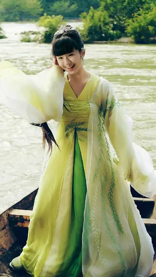 青丘狐传说婴宁小彩旗