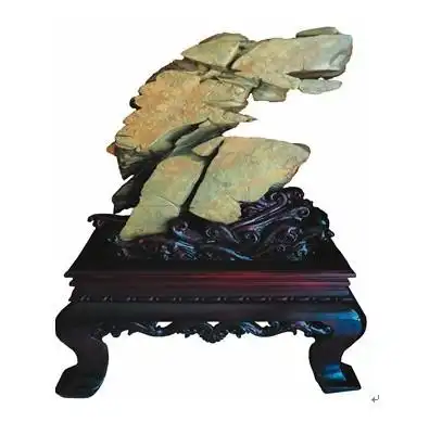 世界罕见龙形奇石