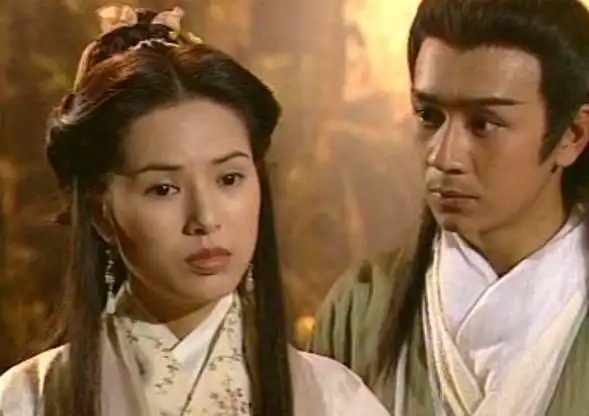 段誉王语嫣23年后合体献唱李若彤穿抹胸裙秀肌肉陈浩民好沧桑