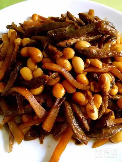 小鱼咸菜,小鱼咸菜的家常做法 - 美食杰小鱼咸菜做法大全