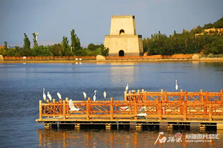 托克逊县:白杨河水质持续向好