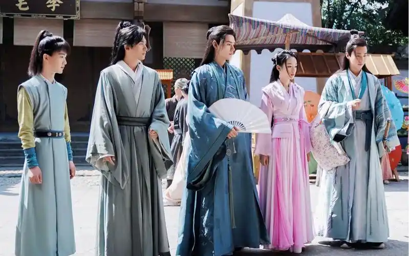 【山河令|龚俊张哲瀚】我不磕cp但我相信互相成就 愿你们越来越好 更