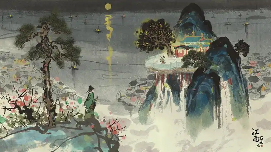 江南百景图 - 堆糖,美图壁纸兴趣社区