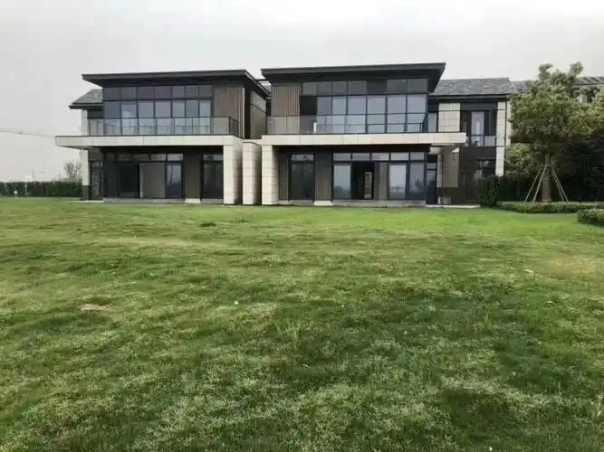 实体样板间;面积260平米左右_地下室_鲁能泰山9号自由行热门攻略_别墅