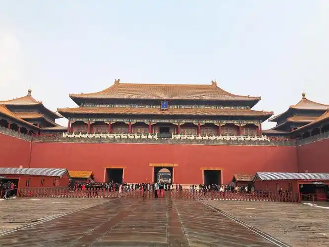 我能想到最浪漫的事,就是和你一起去看冬天的紫禁城 - 美篇