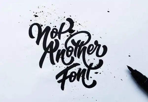 超赞的创意英文字体设计----ifavart.