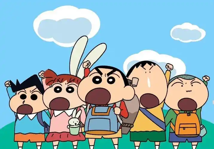 恐这 的想法: 蜡笔小新手机壁纸和ipad壁纸哈哈非常的可… - 知乎