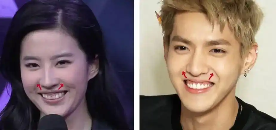 为什么刘亦菲不敢做大表情?笑起来好看真的太难了