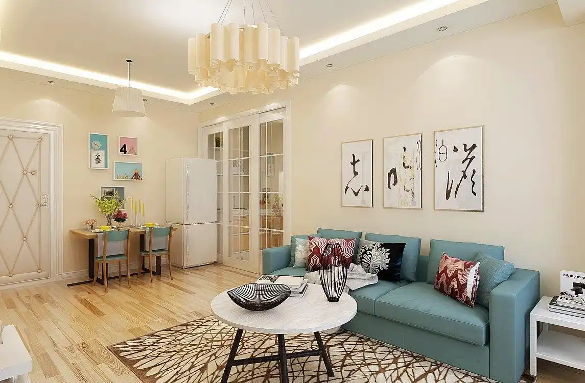 70平米的二居室,运用现代的装修风格效果是怎样的?-金碧花园装修