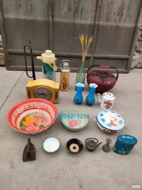 80古玩怀旧摆件年代 杂项旧货 70收藏品90复古物件