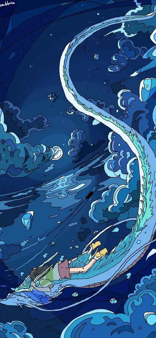 qq背景图片动漫(关于壁纸) - 赤虎壹号