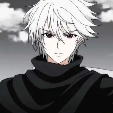 帅气又冷酷的稀少动漫头像男