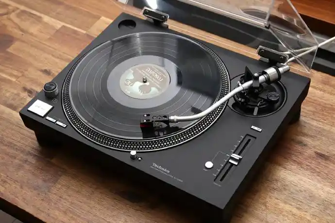 松下黑胶唱机technicssl1200gr1210gr高端直驱国行3c黑胶唱片机