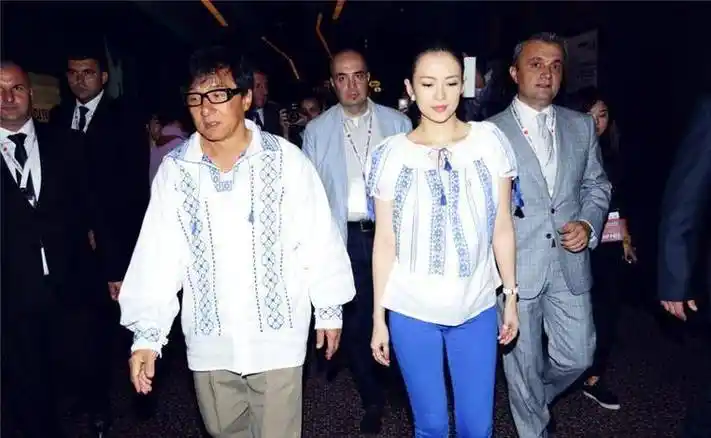 成龙与港姐吴绮莉荒诞事,以色事他人,能得几时好?_林凤娇_女儿_吴卓