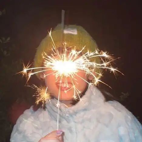 个性搞怪头像女生头像烟花头像