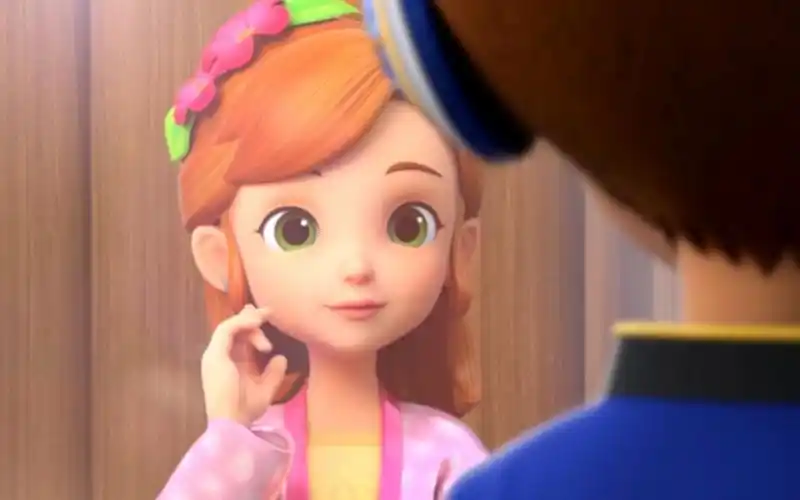 超级飞侠 安琪对视变装