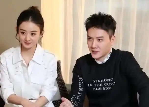 赵丽颖和冯绍峰的婚姻短暂又仓促其实像极了金星描述的不合适