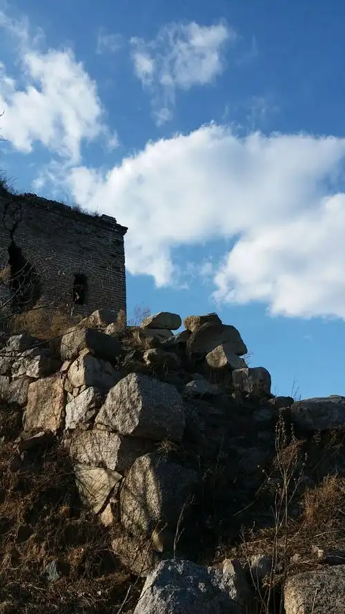 2.25再走浮图峪长城～杨兰～南楼台～北楼台～隋家庄