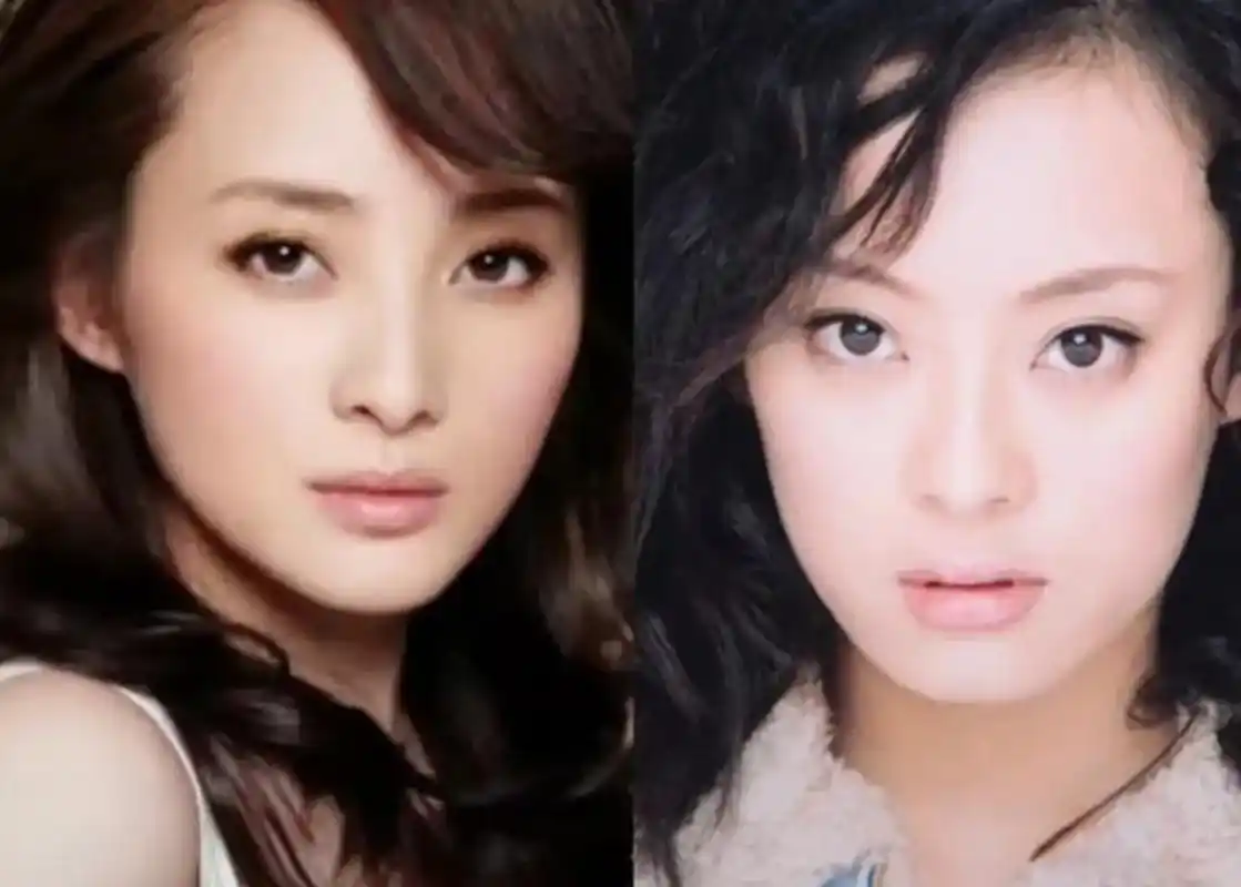 有人问蒋勤勤:"大家都说你和孙俪长得很像.