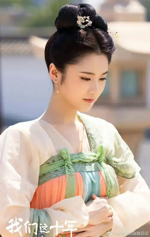 张慧雯演的舞蹈首席##张慧雯新剧盛唐国风造型#电视剧《我们这十年》