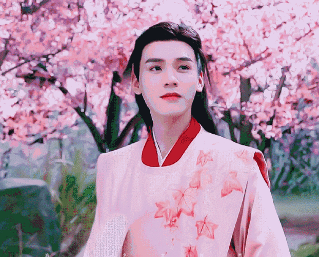 粉色娇嫩老温我好爱龚俊 / 温客行#山河令