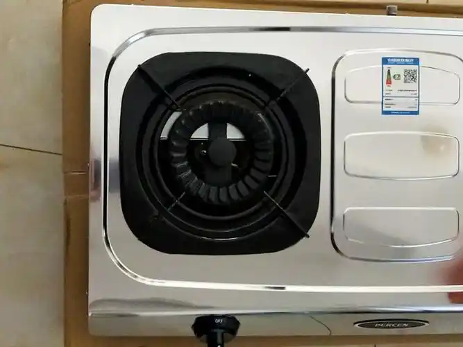 pws 百尊燃气灶华润百尊台式家用燃气灶5001双眼灶老式台灶带熄火保护