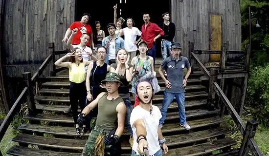 综艺 正文 这从视频筹谋的大型真人秀直播节目《我们15个》可以直不