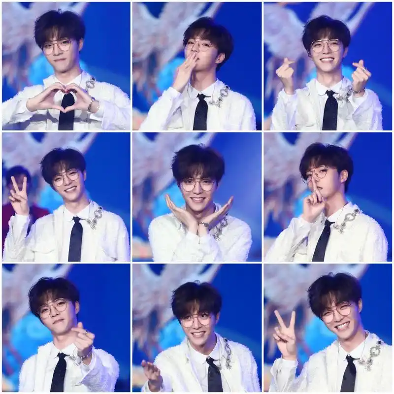 陈立农帅气的造型也让大家高呼"太帅了,超甜超爱"