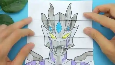 简笔画教程赛罗集