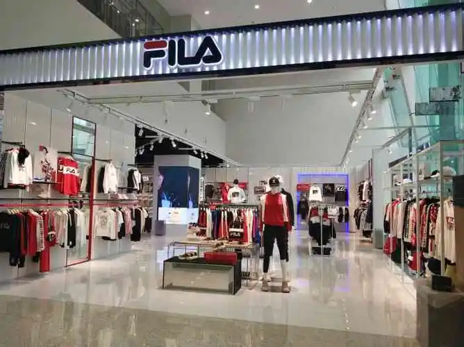 fila专柜(新城市广场店)-"这家新城市广场的斐乐人气不算特别高. .