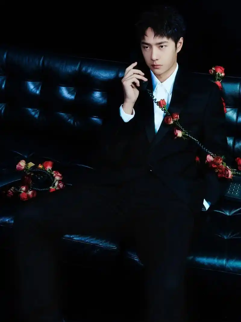 王一博 #西装杀 霸道总裁从此有脸了 - 抖音