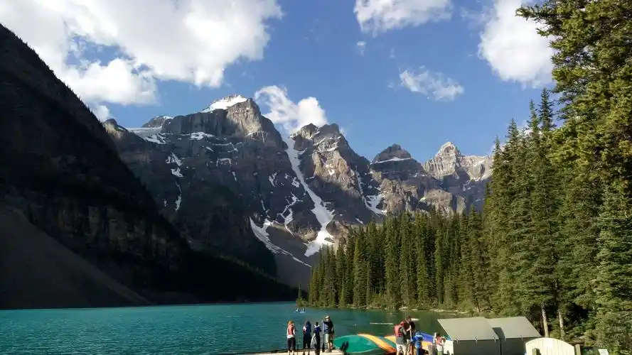 加拿大班夫国家公园之旅