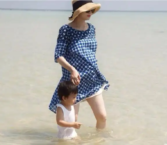 孙俪怀二胎首晒大肚照 怀孕生子真实记录全过程