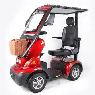 runtemaxbf老年电动四轮代步车智能自动电磁刹车接送孩子进口控制器