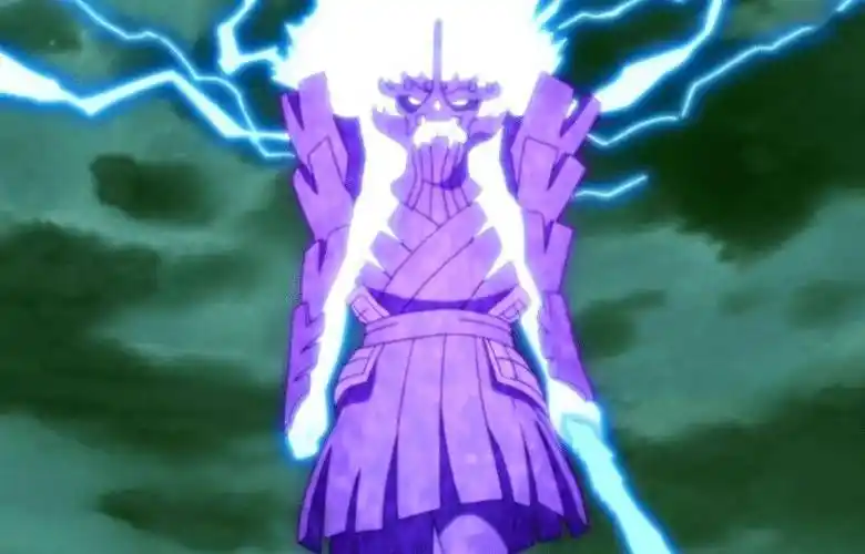 如果须佐能乎有段位,鼬代表"坚韧黑铁",羽衣堪称"最强王者"_完全体_宇