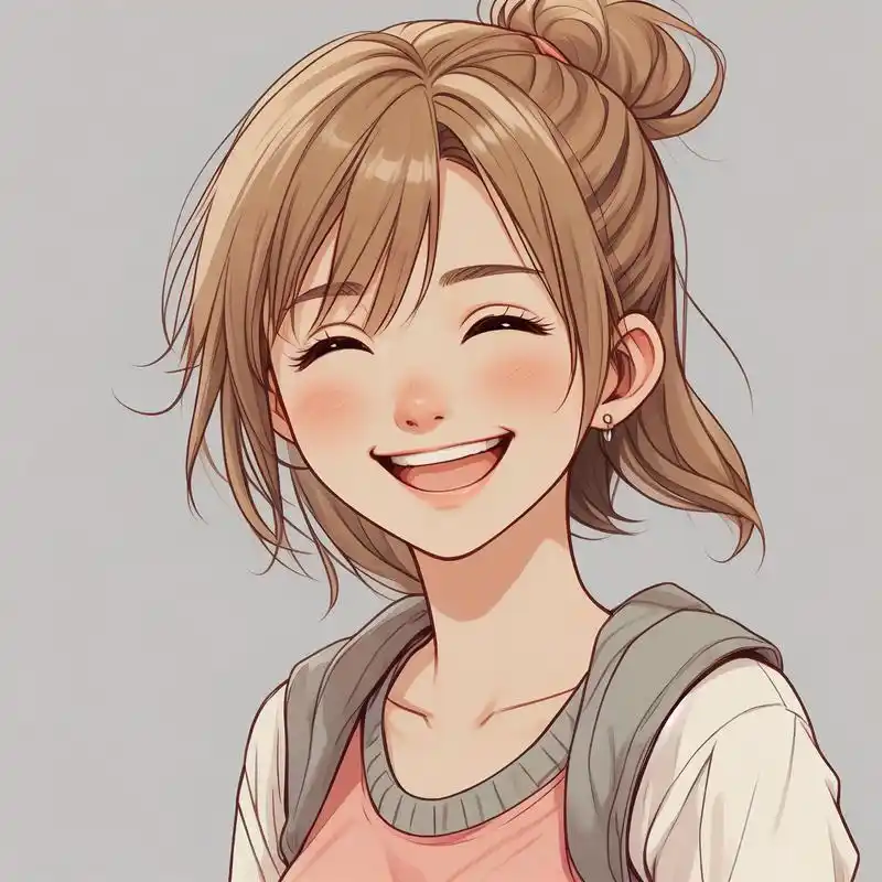 96笑容灿烂的头像集合96